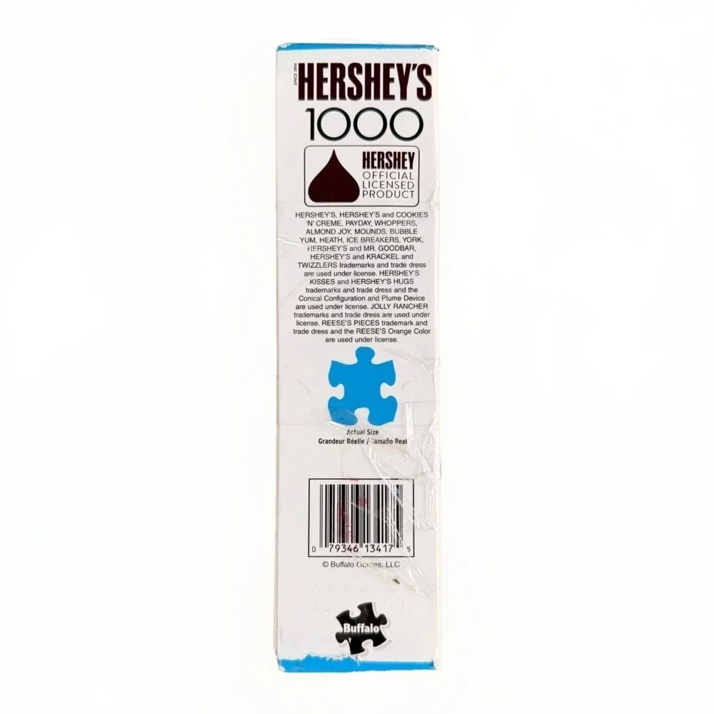 Buffalo Games 1000-Piece Hershey's Sweet‎ Collage Interlocking Jigsaw Puzzle